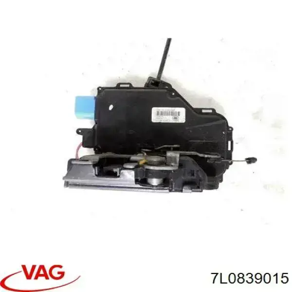Cerradura de puerta trasera izquierda VAG 7L0839015 precio, desde 44,63 EUR