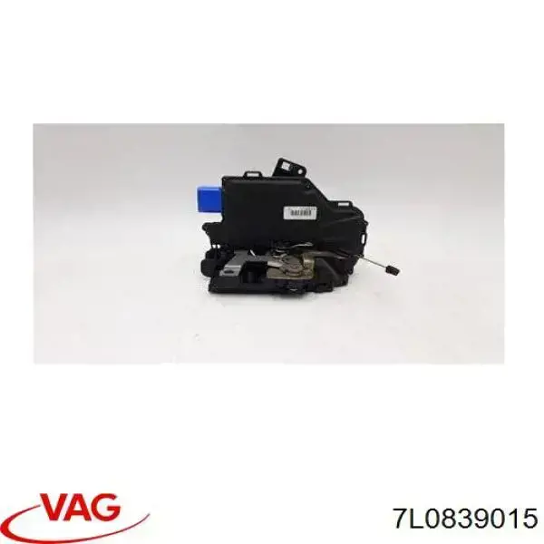 Comprar 7L0839015 VAG Cerradura de puerta trasera izquierda