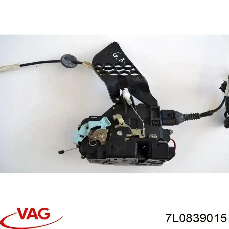 7L0839015 VAG Cerradura de puerta trasera izquierda