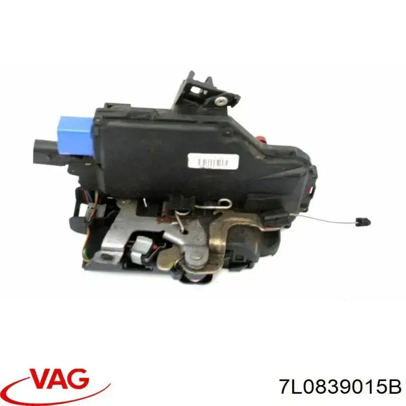 Cerradura de puerta trasera izquierda VAG 7L0839015B precio, desde 55,18 EUR