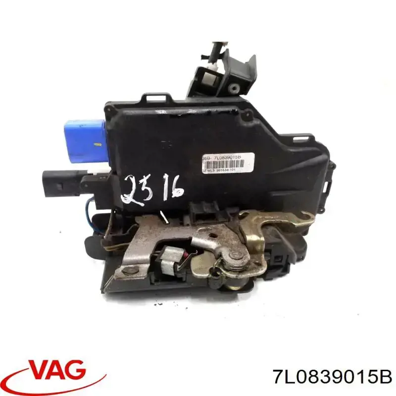 Comprar 7L0839015B Porsche Cerradura de puerta trasera izquierda