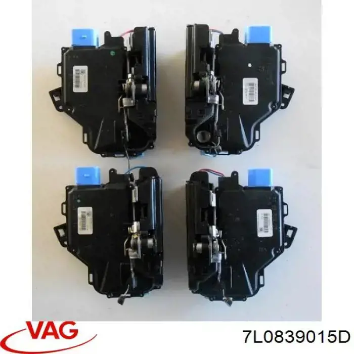 Comprar 7L0839015D VAG Cerradura de puerta trasera izquierda