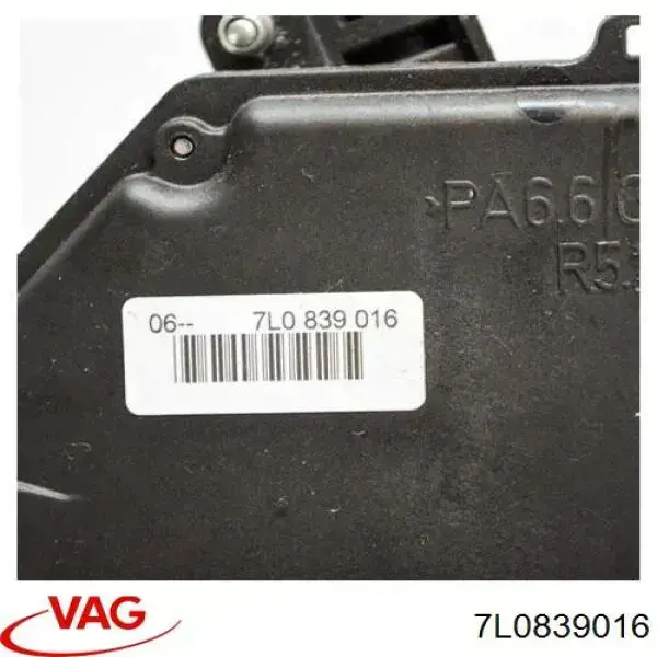 Cierre de la puerta trasera derecha VAG 7L0839016