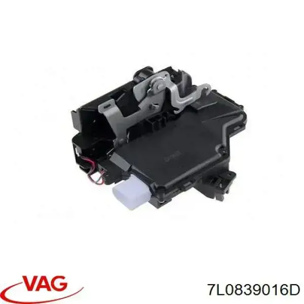 Comprar 7L0839016D VAG Cerradura de la puerta trasera derecha