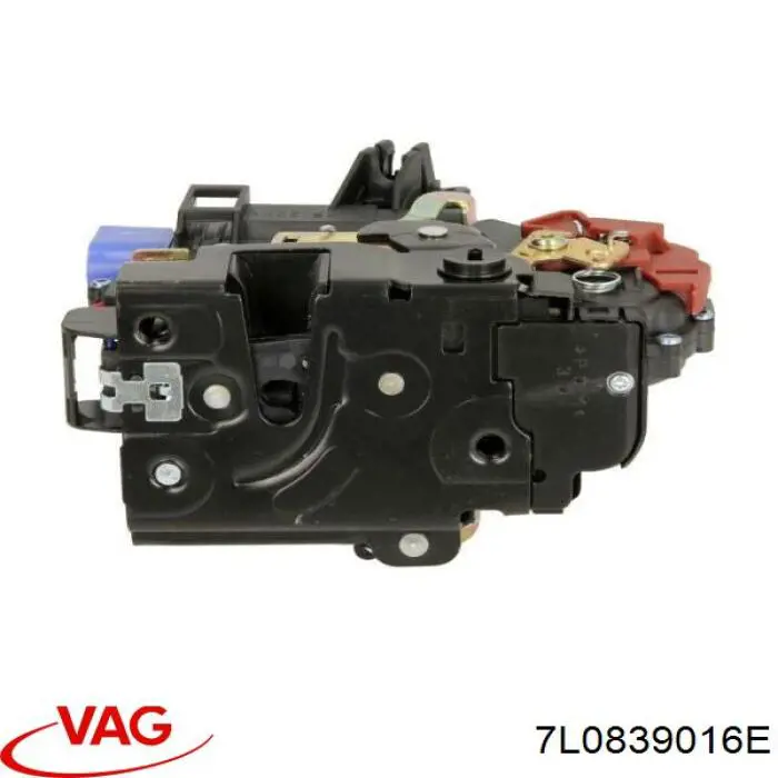 Cerradura de la puerta trasera derecha VAG 7L0839016E precio, desde 58,90 EUR