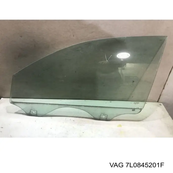 7L0845201F VAG luna de puerta delantera izquierda