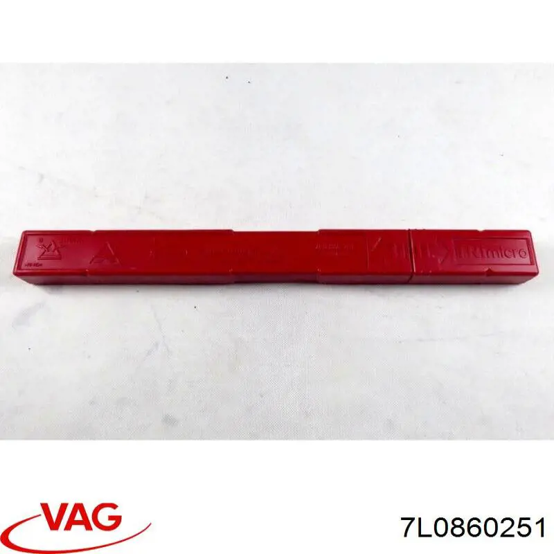 Triángulo de emergencia VAG 7L0860251