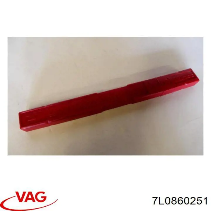 7L0860251 VAG Triángulo de emergencia