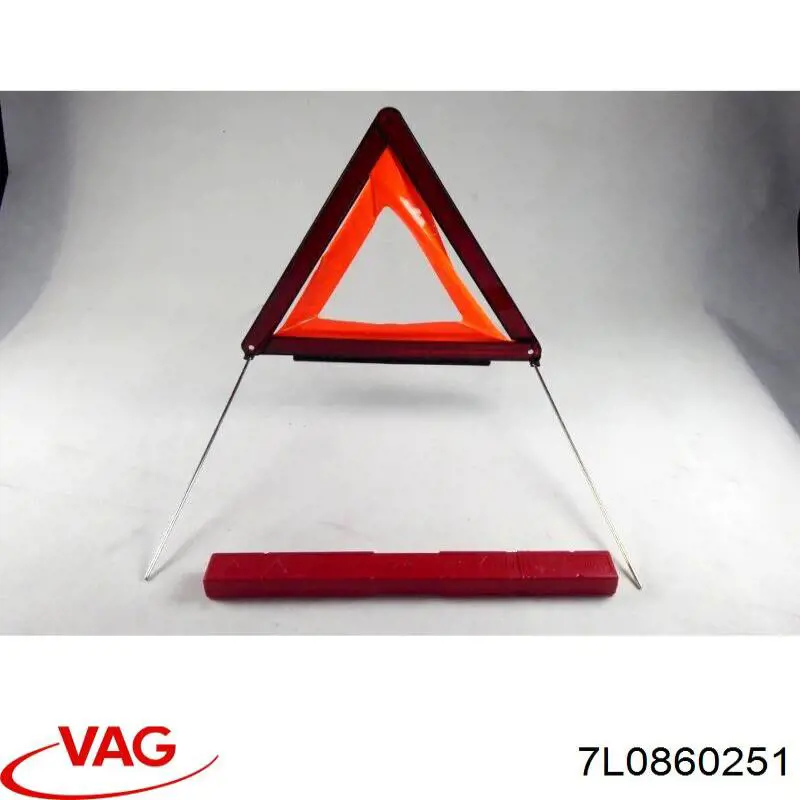 Triángulo de emergencia VAG 7L0860251 precio, desde 4,37 EUR
