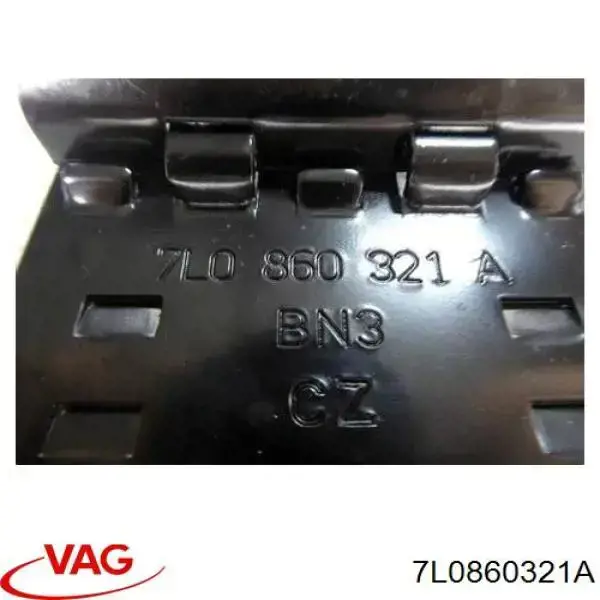 Calzo antirretroceso VAG 95572172500 precio, desde 26,05 EUR