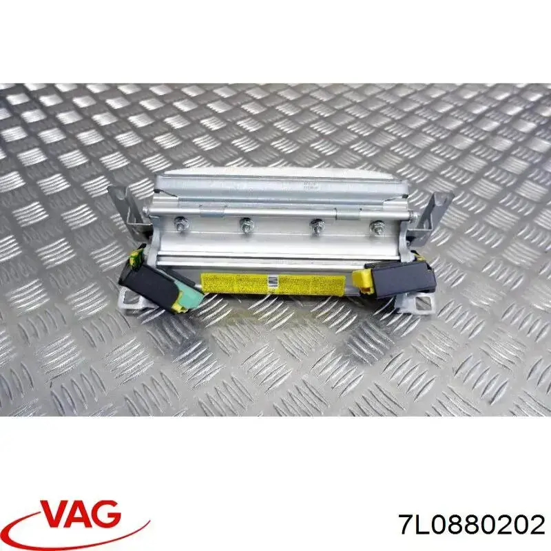 Airbag lateral 7L0880202 VAG