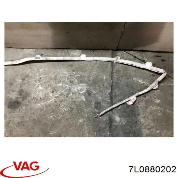 Airbag lateral del pasajero VAG 7L0880202 precio, desde 63,89 EUR