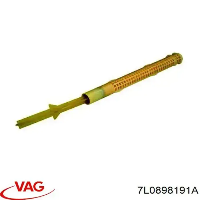 7L0898191A VAG receptor-secador del aire acondicionado