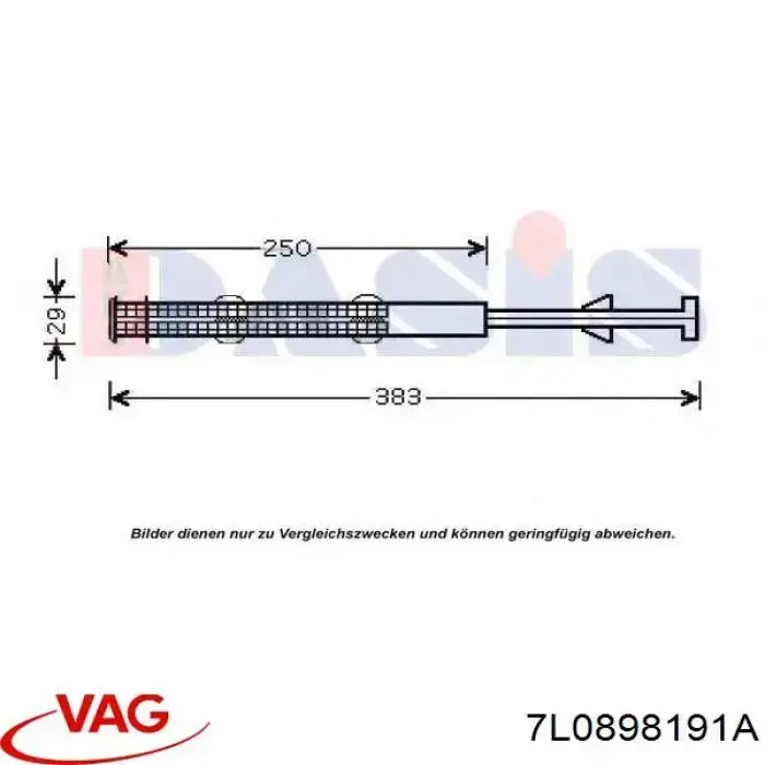 Comprar 7L0898191A VAG Filtro secador de aire acondicionado