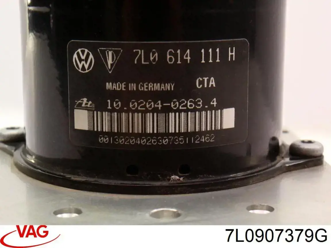 7L0907379G VAG Módulo de control ABS