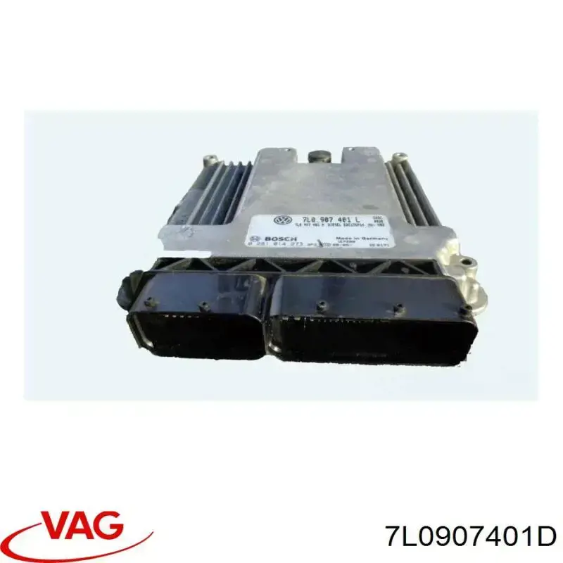 Unidad de control del motor  VAG 7L0907401D precio, desde 357,19 EUR