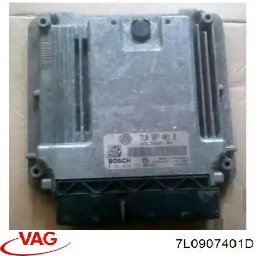 7L0907401D VAG Centralina Del Motor