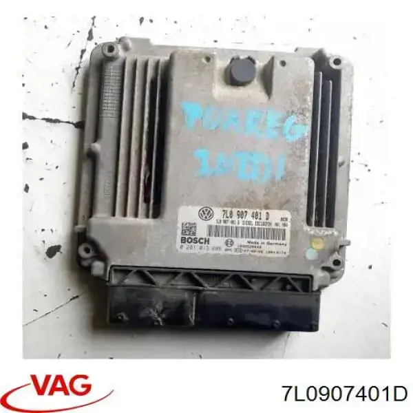 Comprar 7L0907401D VAG ECU