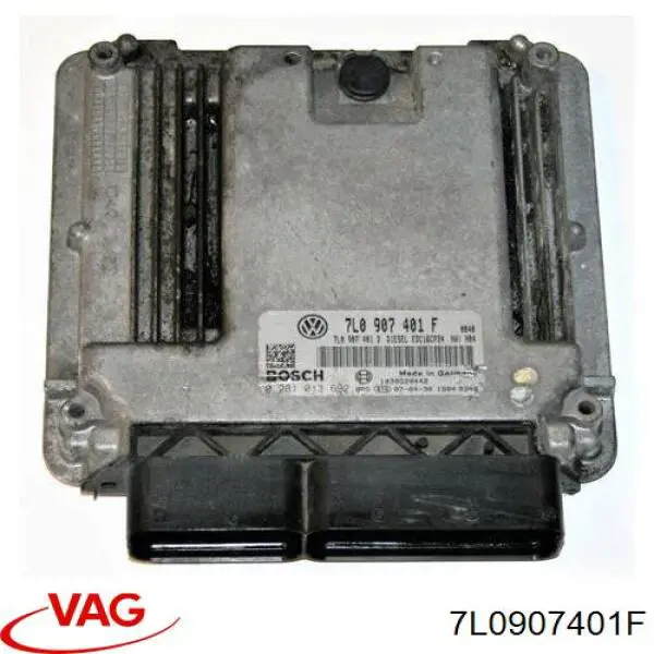 7L0907401F VAG Centralina Del Motor