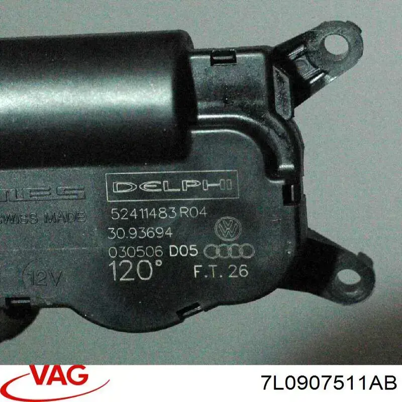 Comprar 7L0907511AB VAG Motor de recirculación de aire