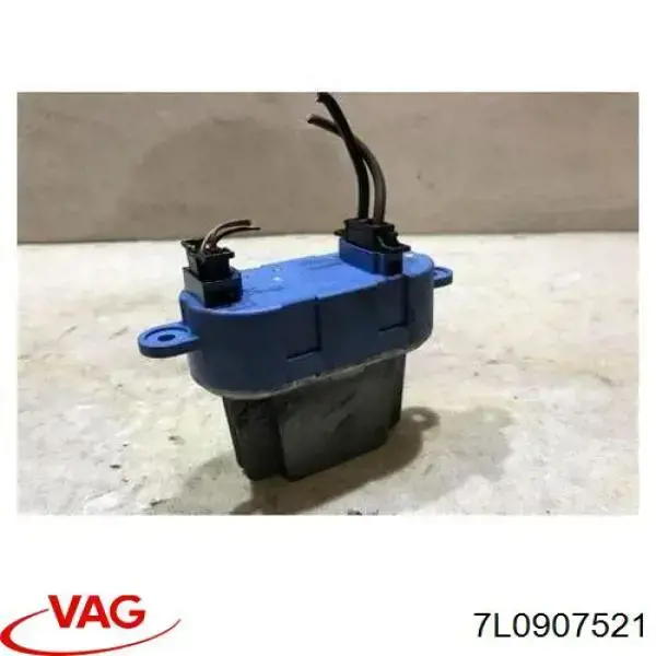 Resistencia del ventilador del habitáculo trasera VAG 7L0907521 precio, desde 47,72 EUR