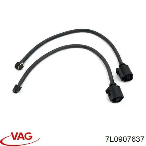 Sensor de desgaste de las pastillas de freno delanteras VAG 7L0907637