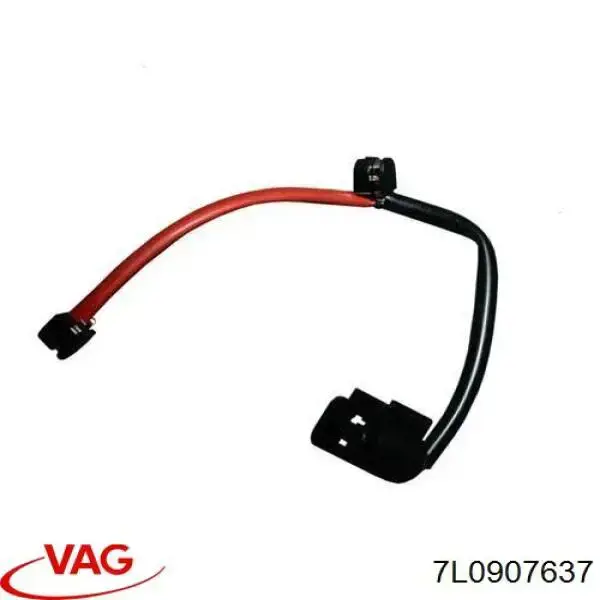7L0907637 VAG Sensor de desgaste de las pastillas de freno delanteras