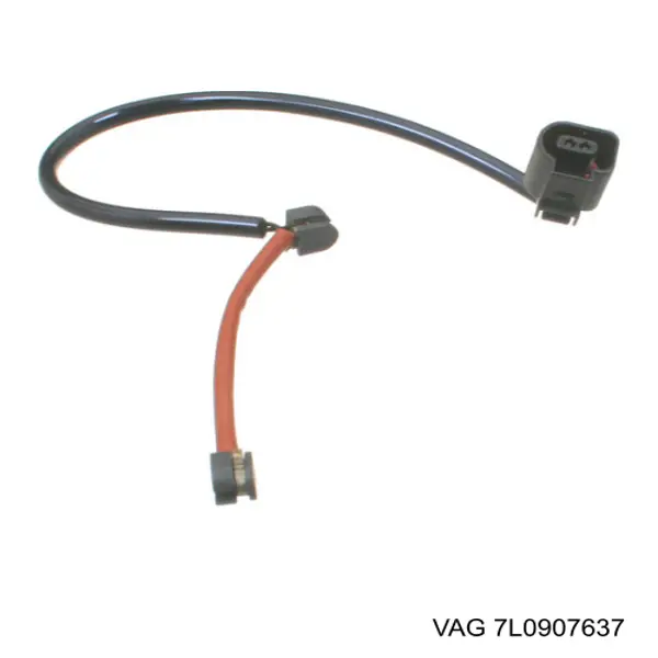 Comprar 7L0907637 VAG Sensor de desgaste de las pastillas de freno delanteras