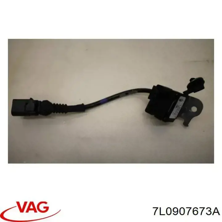 Comprar 7L0907673A VAG Sensor de aceleración lateral (ESP)