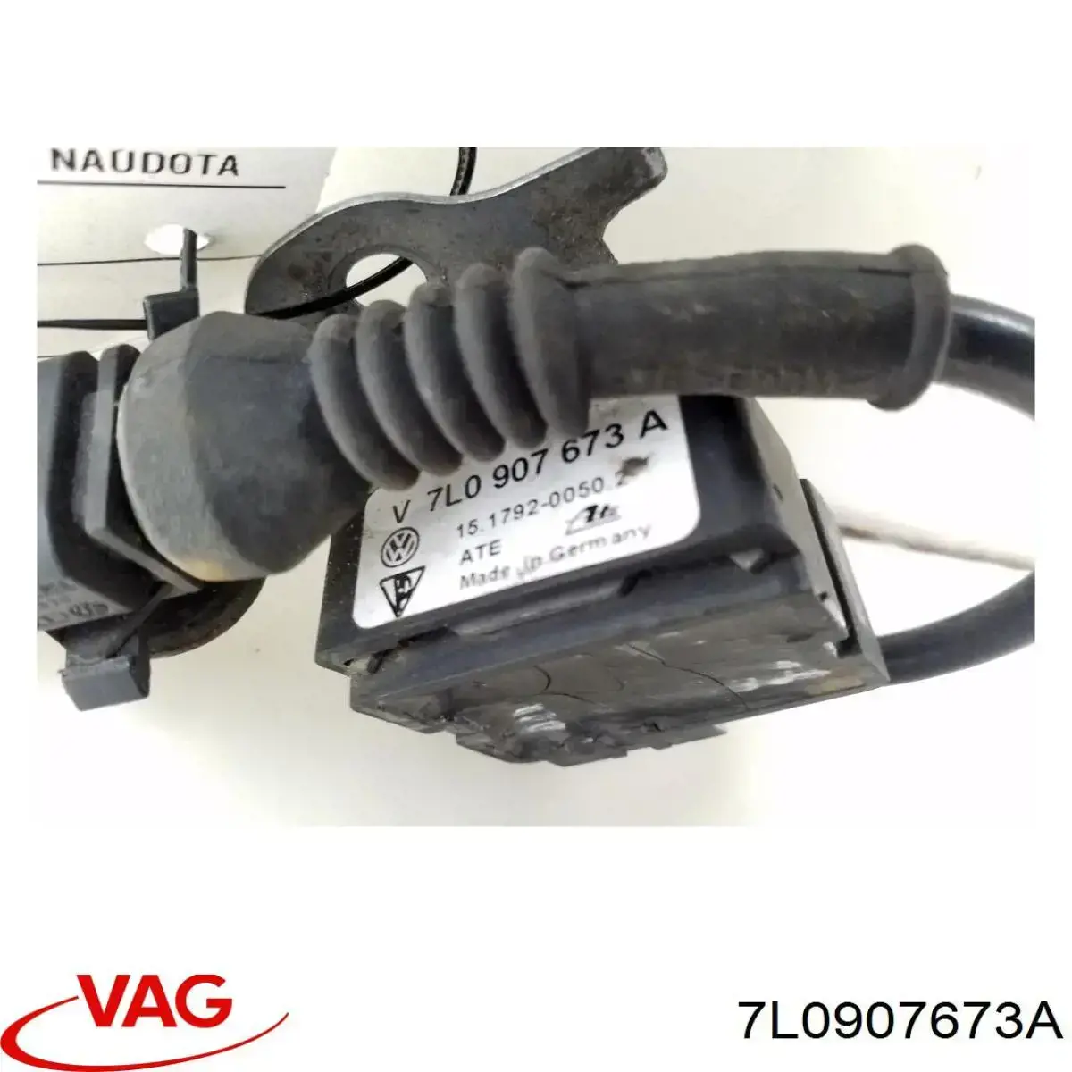 7L0907673A VAG sensor de aceleracion lateral (esp)