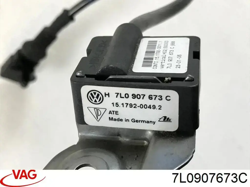 7L0907673C VAG sensor de aceleracion lateral (esp)