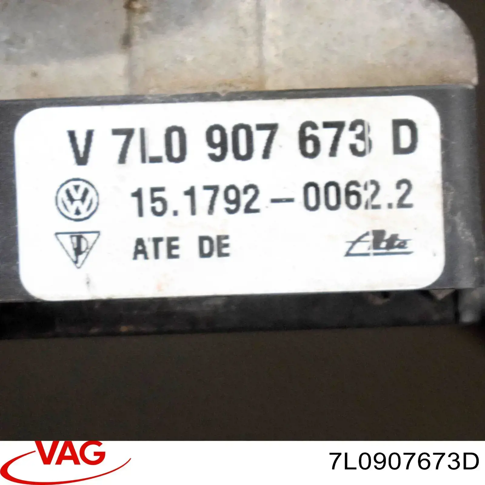Sensor de aceleración lateral (ESP) VAG 7L0907673D precio, desde 68,24 EUR