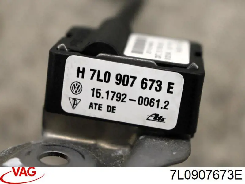 Sensor de aceleración lateral (ESP) VAG 7L0907673E precio, desde 46,46 EUR