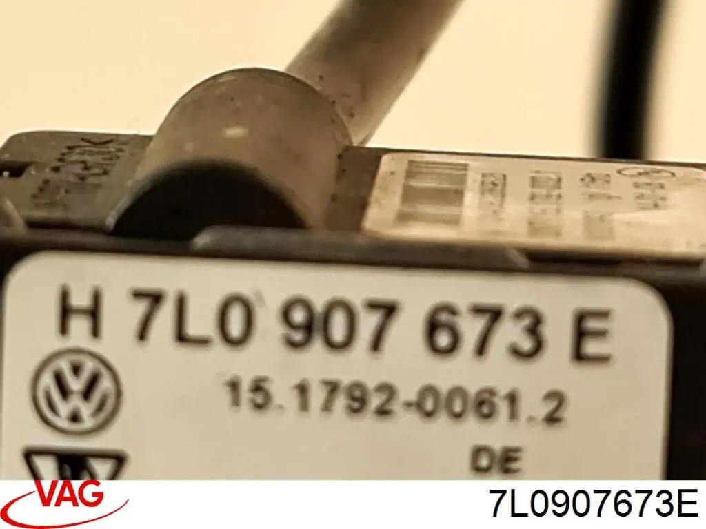 Comprar 7L0907673E VAG Sensor de aceleración lateral (ESP)