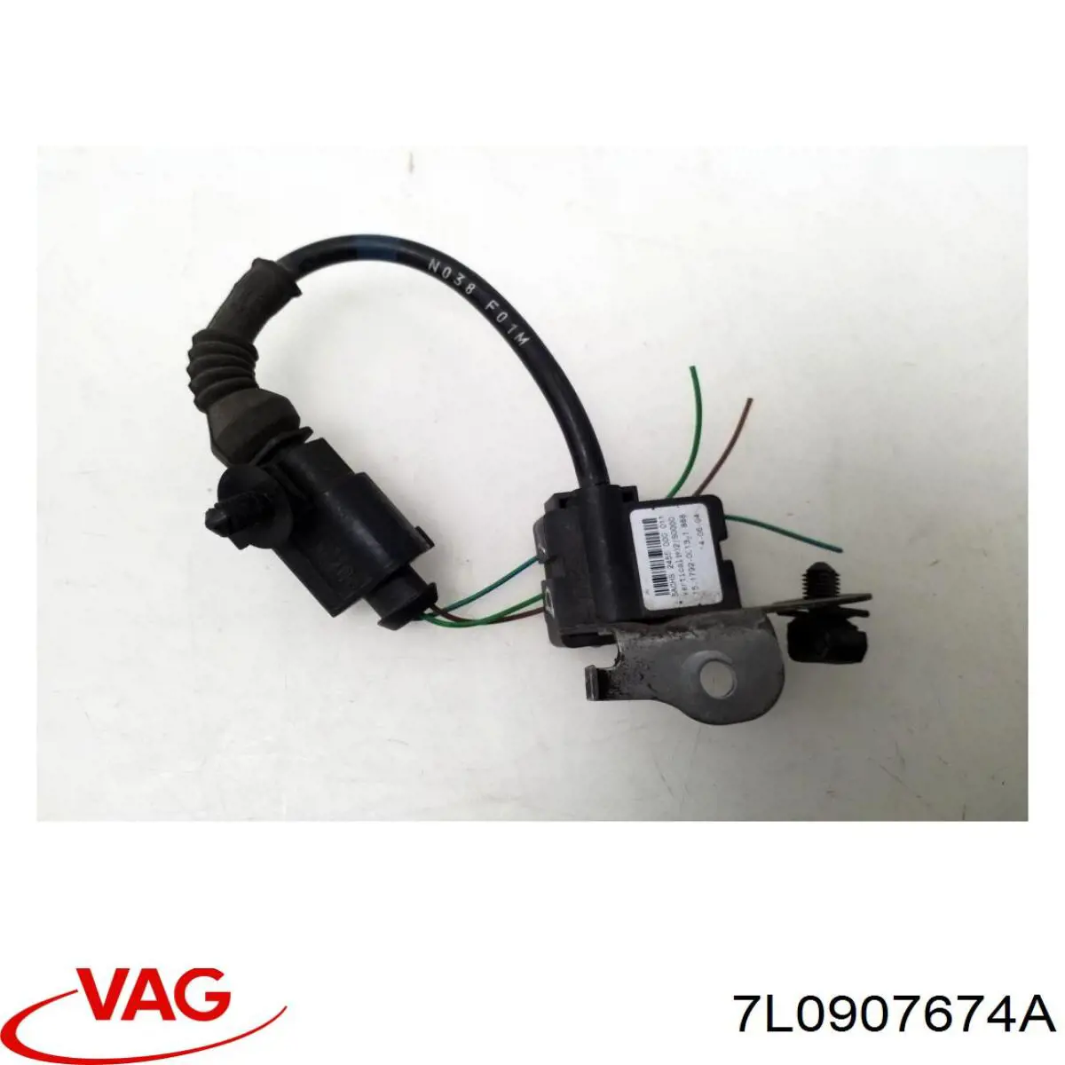 7L0907674C VAG sensor de aceleracion lateral (esp)