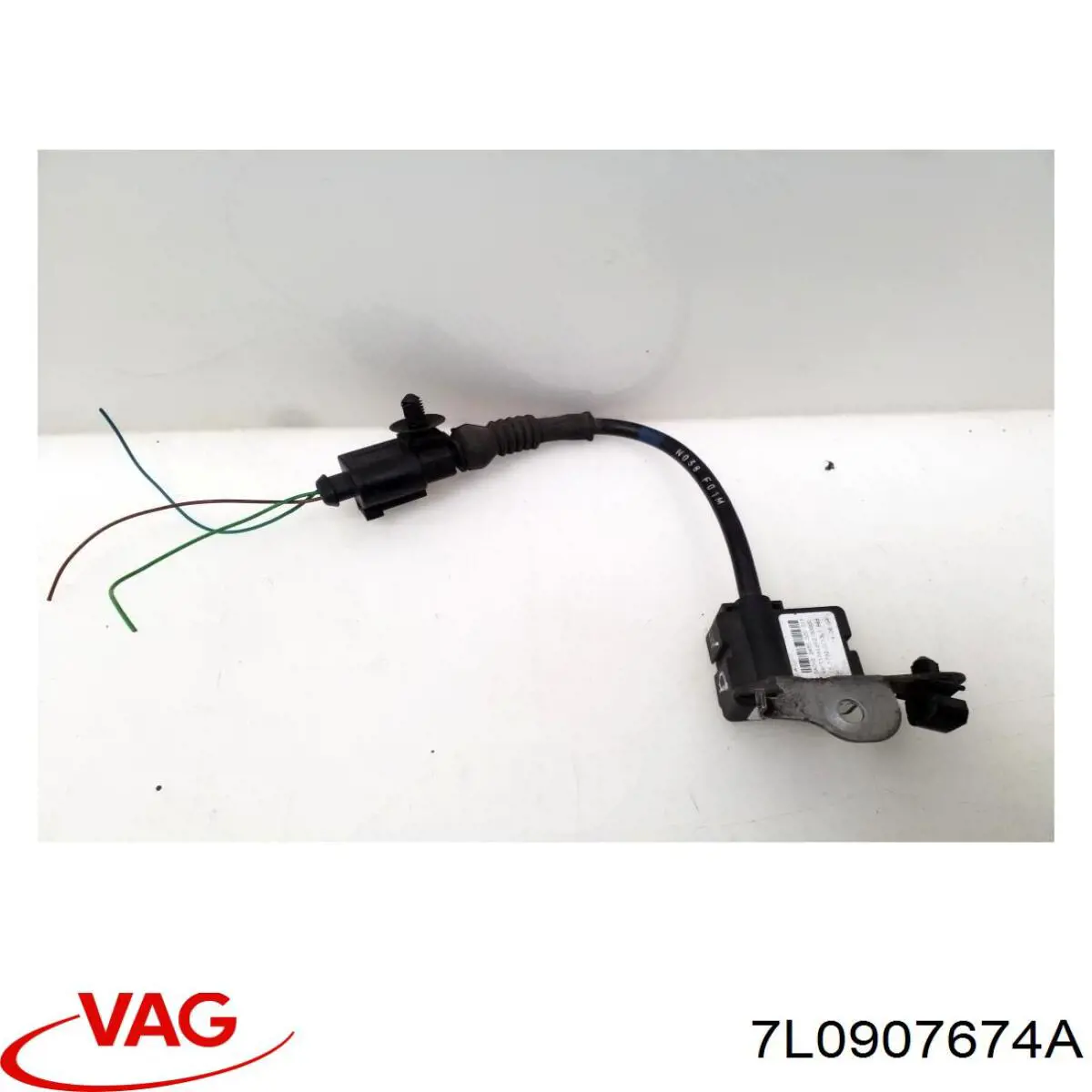 Sensor de aceleración lateral (ESP) VAG 7L0907674A precio, desde 63,89 EUR