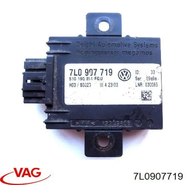 Módulo de alarma 7L0907719A Bentley
