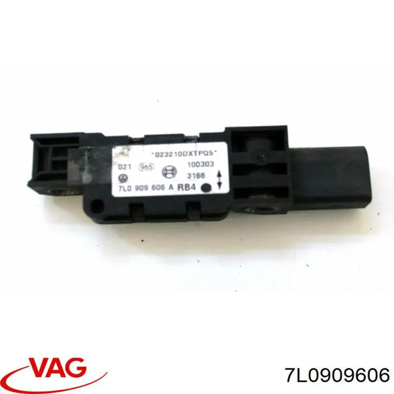 Sensor de airbag delantero VAG 7L0909606 precio, desde 30,49 EUR