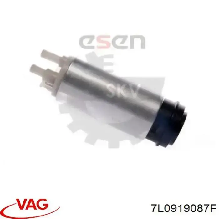 Comprar 7L0919087F VAG Unidad de alimentación de combustible