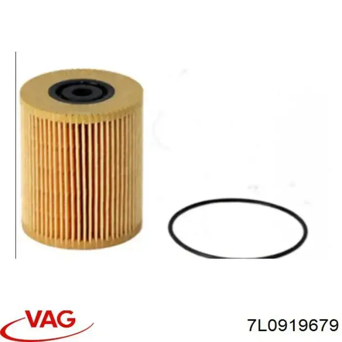 Comprar 7L0919679 VAG Filtro diesel