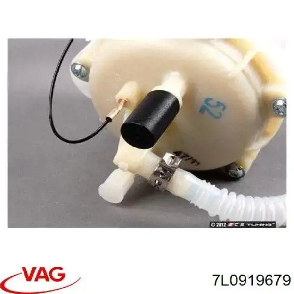 Filtro combustible VAG 7L0919679 precio, desde 81,31 EUR