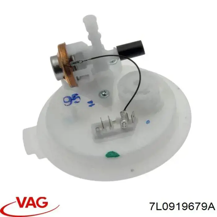 Filtro combustible VAG 7L0919679A precio, desde 153,91 EUR