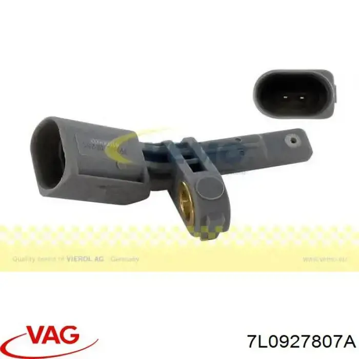 Comprar 7L0927807A VAG Sensor ABS trasero izquierdo