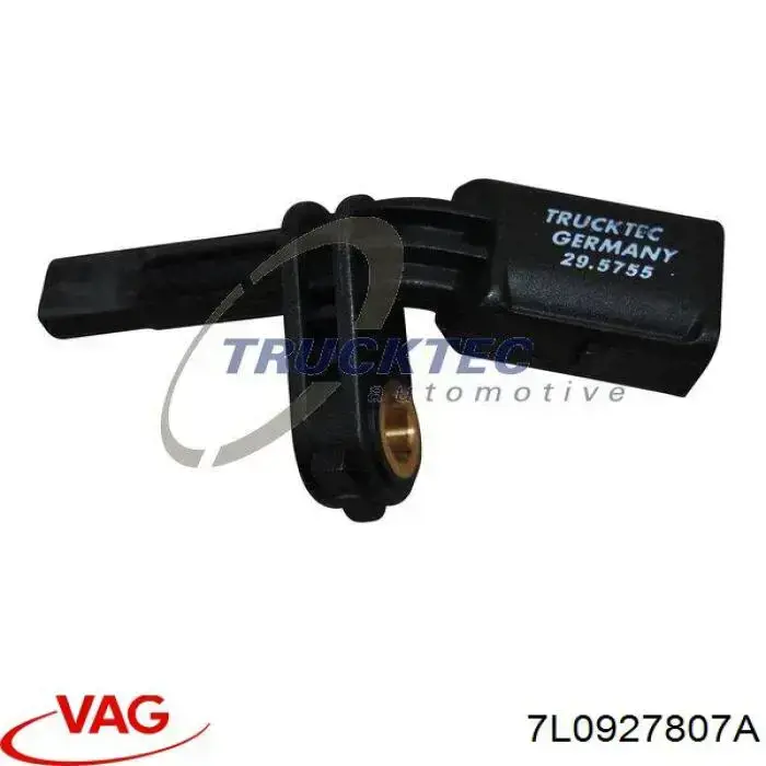 Sensor ABS, rueda trasera izquierda VAG 7L0927807A