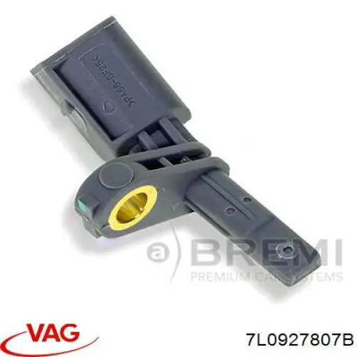 Comprar 7L0927807B VAG Sensor ABS trasero izquierdo