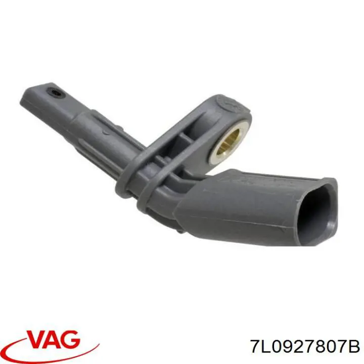 7L0927807B VAG Sensor revoluciones de la rueda, trasero izquierdo