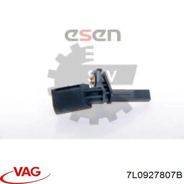 Comprar 7L0927807B VAG Sensor ABS trasero izquierdo