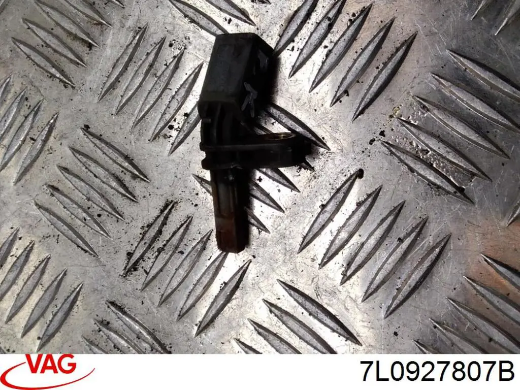 7L0927807B VAG Sensor revoluciones de la rueda, trasero izquierdo