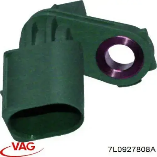 Sensor revoluciones de la rueda, trasero derecho VAG 7L0927808A