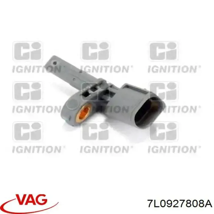 Sensor de freno, trasero derecho VAG 7L0927808A precio, desde 28,10 EUR